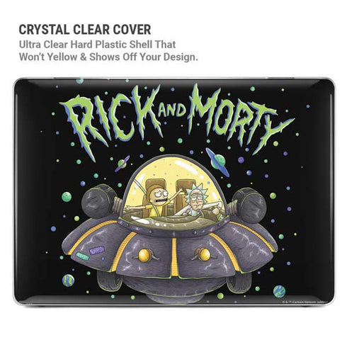 Adult Swim Rick and Morty Spaceship MacBook Air 15in (2023-2025) Case plus Skin